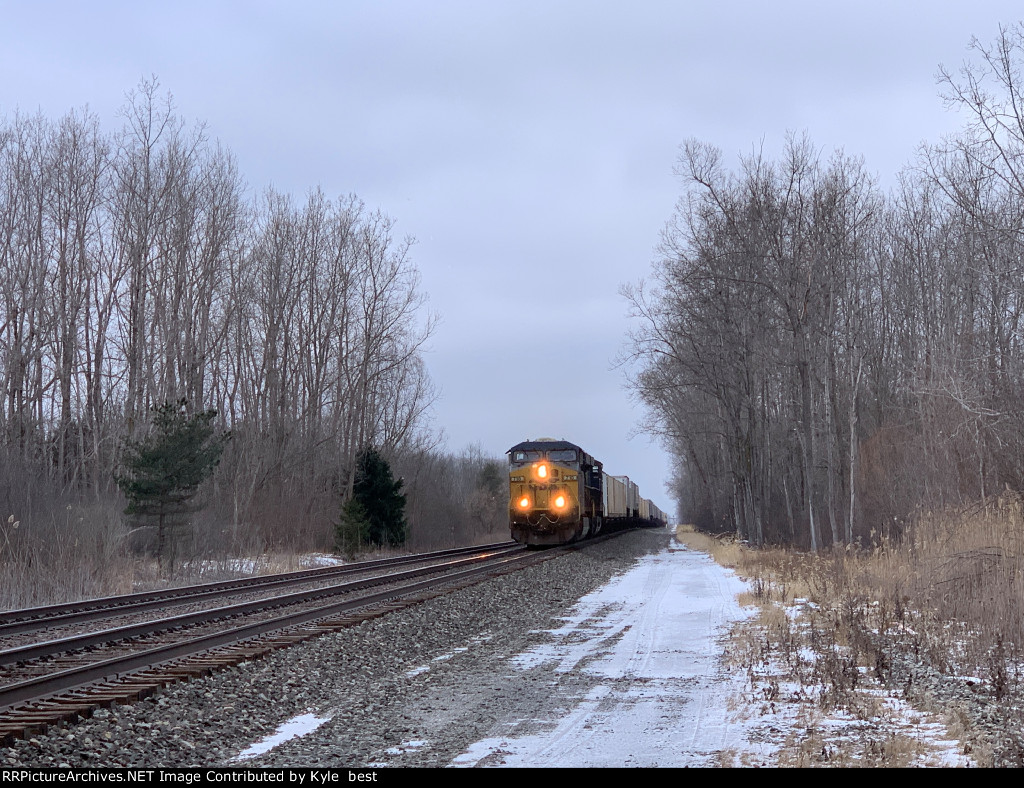 CSX 710 on I002